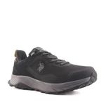 U.S. Polo Assn. Kian 4PR Siyah Erkek Outdoor Bot