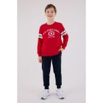 U.s. Polo Assn Kids 2201-G Erkek Çocuk Eşofman Takımı - 14 - 15 Yaş - Kırmızı