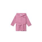 U.S. Polo Assn. Kız Bebek Bornoz, Pembe, Standart Beden