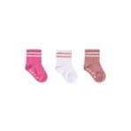 U.S. Polo Assn. Kız Bebek Çorap, Pembe, 0-3 Ay, 3'lü Set