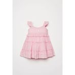 U.s. Polo Assn. Kız Bebek Elbise 6-36 Ay Pembe - 2 - 3 Yaş