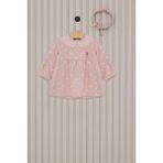 U.S. Polo Assn. Kız Bebek Elbise USB2146 Toz Pembe - 2 - 3 Yaş