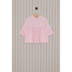 U.S. Polo Assn. Kız Bebek Elbise USB2182 Açık Pembe - 2 - 3 Yaş
