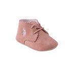 U.S. Polo Assn. Kız Bebek İlk Adım Ayakkabısı, Pembe, 18 Beden