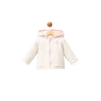 U.S. Polo Assn. Kız Bebek Krem Mont, 24-36 Ay