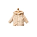 U.S. Polo Assn. Kız Bebek Krem Mont, 9-12 Ay