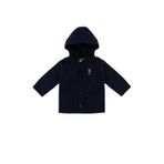 U.S. Polo Assn. Kız Bebek Lacivert Mont, 12-18 Ay