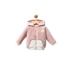 U.S. Polo Assn. Kız Bebek Pembe Mont, 9-12 Ay