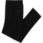 U.S. Polo Assn. Kız Bebek Siyah Tayt 50297278-VR046 - 1 Yaş - Siyah-128