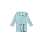U.S. Polo Assn. Kız Bebek Yeşil Bornoz, Standart Beden