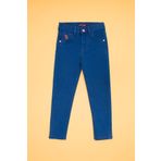 U.S. Polo Assn. Kız Çocuk Açık Mavi Jean Pantolon 50263921-DN0021