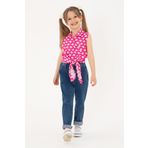U.S. Polo Assn. Kız Çocuk Açık Mavi Jean Pantolon 50308357-DN0021
