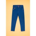 U.S. Polo Assn. Kız Çocuk Açık Mavi Pantolon (Jean) 50263921-DN0021 - 9 - 10 Yaş - Dropsuz - Light Blue