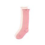U.S. Polo Assn. Kız Çocuk Açık Pembe Çorap (Dizaltı) 50318077-VR078
