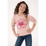 U.s. Polo Assn. Kız Çocuk Açık Pembe Kazak /triko 50316353-VR078 - 8 - 9 Yaş