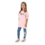 U.S. Polo Assn. Kız Çocuk Açık Pembe Pijama Takım 50318939-VR078