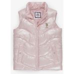 U.s. Polo Assn. Kız Çocuk Açık Pembe Yelek (Dokuma) 50319252-VR078 - 7 - 8 Yaş