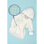 U.S. Polo Assn. Kız Çocuk Bej Melanj Sweatshirt 50272615-VR156 - 5 - 6 Yaş