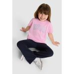 U.S. Polo Assn. Kız Çocuk Bisiklet Yaka Pembe Basic Tişört 50325631-VR041 - Pembe-01 - 12 - 13 Yaş