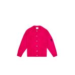 U.S. Polo Assn. Kız Çocuk Fuşya Triko Hırka 50316277-VR023