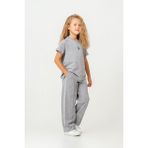 U.s. Polo Assn. Kız Çocuk Gri Pijama Takım - 9 - 10 Yaş