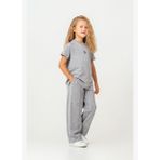 U.S. Polo Assn. Kız Çocuk Gri Pijama Takım