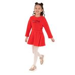 U.S. Polo Assn. Kız Çocuk Kırmızı Etek (Örme) 50317958-VR030