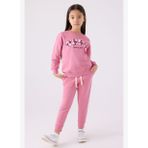 U.S. Polo Assn. Kız Çocuk Kız Çocuk Pembe Pijama Takımı 50299748 VR041