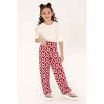 U.S. Polo Assn. Kız Çocuk Koyu Frambuaz Triko Pantolon 50316834-VR104