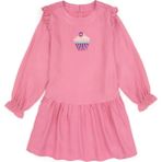 U.s. Polo Assn. Kız Çocuk Koyu Pembe Elbise (Dokuma) 50317630-VR167 - 13 - 14 Yaş