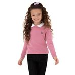 U.S. Polo Assn. Kız Çocuk Koyu Pembe Kazak/Triko 50316808-VR167