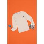 U.s. Polo Assn. Kız Çocuk Krem Kazak /triko 50293586-VR071