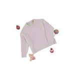 U.S. Polo Assn. Kız Çocuk Krem Kazak/Triko 50293126-VR071