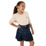 U.S. Polo Assn. Kız Çocuk Krem Melanj Kazak/Triko 50316808-VR159