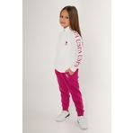 U.S. Polo Assn. Kız Çocuk Krem Pijama Takımı