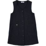 U.s. Polo Assn. Kız Çocuk Lacivert Elbise (Dokuma) 50314319-VR033 - 13 - 14 Yaş