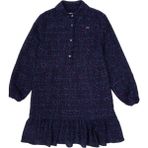U.s. Polo Assn. Kız Çocuk Lacivert Elbise (Dokuma) 50314351-VR033 - 13 - 14 Yaş