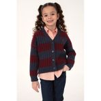 U.s. Polo Assn. Kız Çocuk Lacivert Hırka Triko 50316275-vr033 Lacıvert