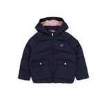 U.S. Polo Assn. Kız Çocuk Lacivert Kapüşonlu Mont 50313057-VR033 - 9 - 10 Yaş