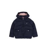 U.S. Polo Assn. Kız Çocuk Lacivert Kapüşonlu Mont 50313057-VR033