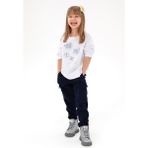 U.S. Polo Assn. Kız Çocuk Lacivert Pantolon (Kanvas-Chino) 50301376-Vr033 - 13 - 14 Yaş - Dropsuz
