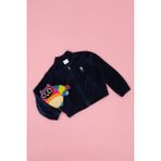 U.S. Polo Assn. Kız Çocuk Lacivert Sweatshirt 50272422-VR033 - 5 - 6 Yaş