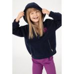 U.S. Polo Assn. Kız Çocuk Lacivert Sweatshirt 50296287-VR033 - 11 - 12 Yaş