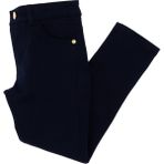 U.S. Polo Assn. Kız Çocuk Lacivert Toothpick Fit Kanvas Pantolon 50309130-VR033 - 13 - 14 Yaş - Dropsuz