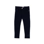 U.S. Polo Assn. Kız Çocuk Lacivert Toothpick Fit Kanvas Pantolon 50309130-vr033
