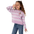 U.S. Polo Assn. Kız Çocuk Lila Kazak/Triko 50316302-VR034