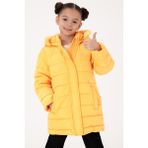 U.S. Polo Assn. Kız Çocuk Mango Kapüşonlu Kaban 50313175-VR244 - 7 - 8 Yaş