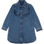U.s. Polo Assn. Kız Çocuk Mavi Elbise (Jean) 50291151-DN0022 - 13 - 14 Yaş
