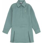 U.s. Polo Assn. Kız Çocuk Mint Dokuma Elbise 50272711-VR090 - 13 - 14 Yaş