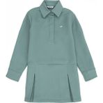 U.s. Polo Assn. Kız Çocuk Mint Dokuma Elbise 50272711-VR090 - 9 - 10 Yaş